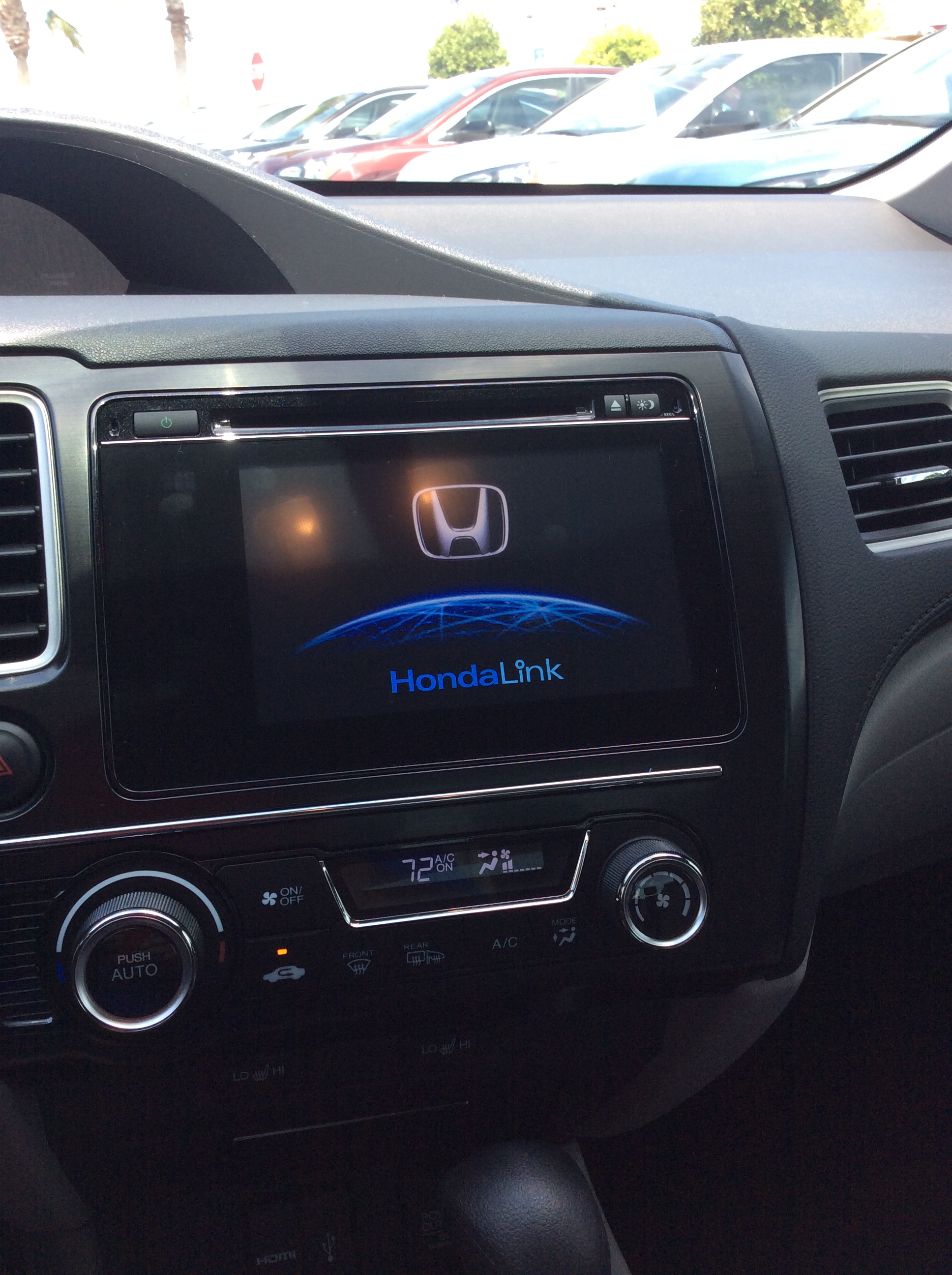 Honda crv usb interface #1