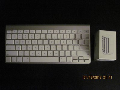 Apple Wireless Keyboard & Batteries.JPG
