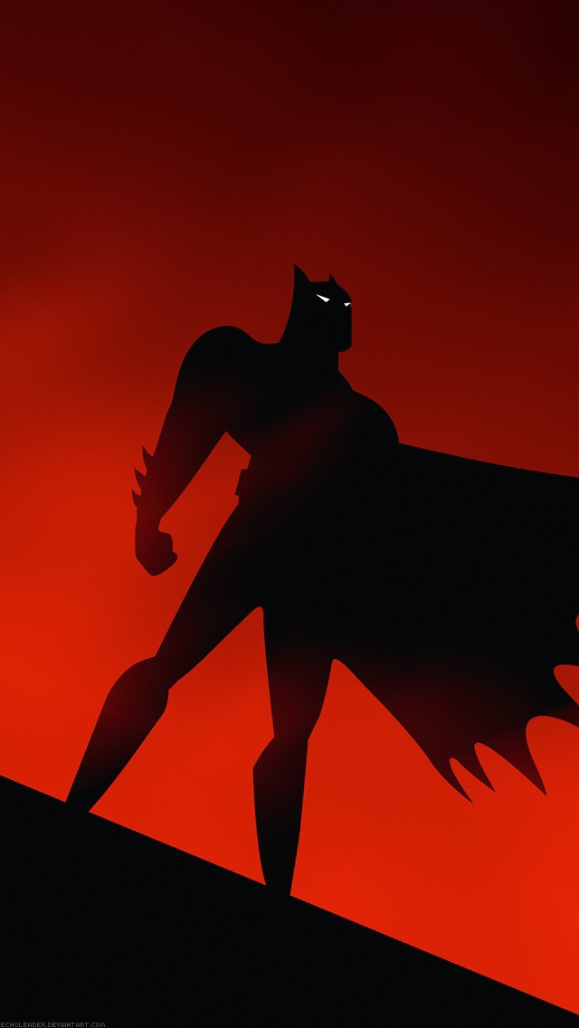 Limited Edition Batman iPhone Wallpaper