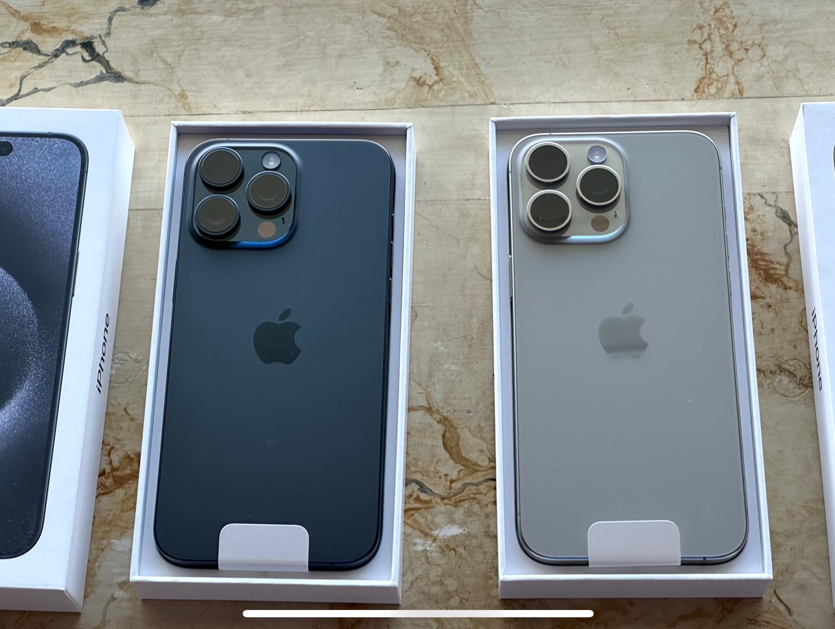 Unboxing] Novo iPhone 15 Pro Max em detalhes!